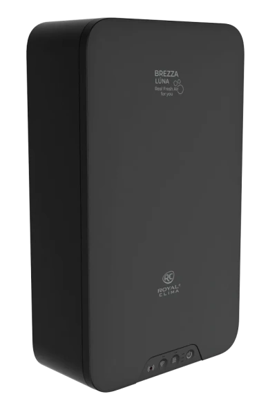 Проветриватель с нагревом Royal Clima Brezza Luna RCB 80 LUX